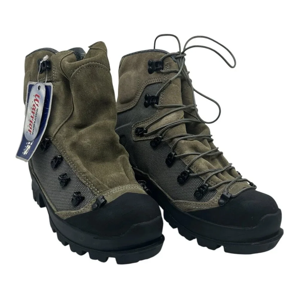 Bates‎ E03600C 8N Wolverine Warrior Boots Women's Toro Boro Alpine Hiking  NWT